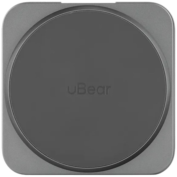 Беспроводное зарядное устройство uBear Balance Ultra, 3-в-1, MagSafe, Qi2. Цвет: серый