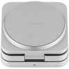 Беспроводное зарядное устройство uBear Balance Ultra, 3-в-1, MagSafe, Qi2. Цвет: серебро