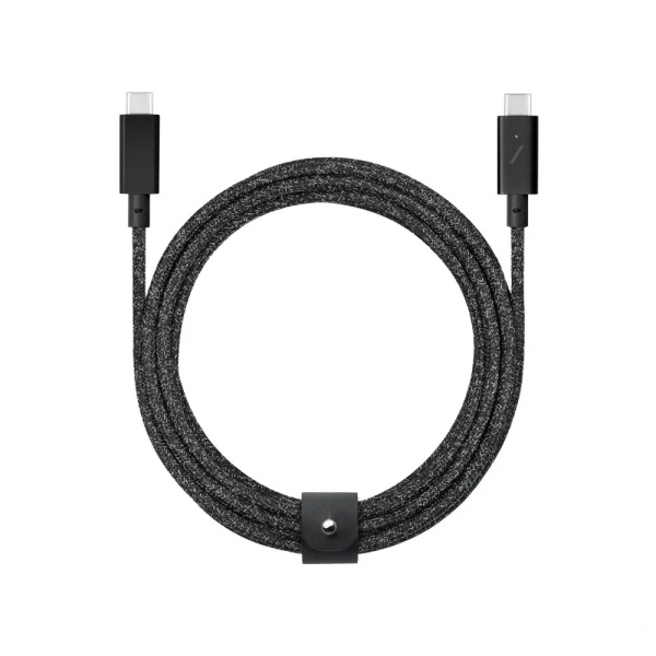 Кабель Native Union USB-C — USB-C, 240W, 2.4м. Цвет: "космос"