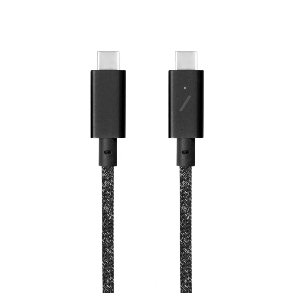 Кабель Native Union USB-C — USB-C, 240W, 2.4м. Цвет: "космос"
