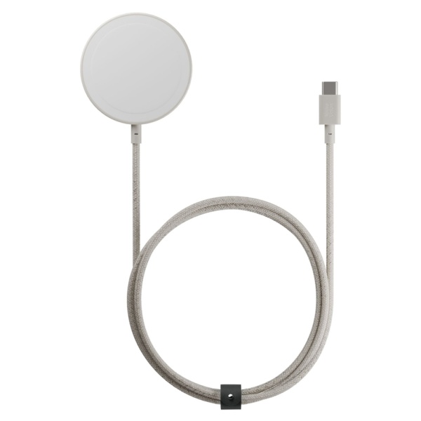 Беспроводное з/у Native Union SnapStand Magnetic Wireless Charger, MagSafe, 15W. Цвет: "песчаник"