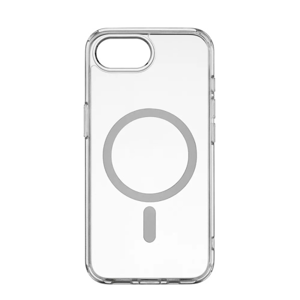 Чехол защитный uBear Real Mag Case с MagSafe для iPhone 16e. Цвет: прозрачный
