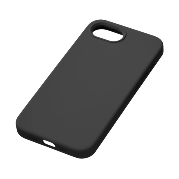 Чехол защитный uBear Touch Mag Case с MagSafe для iPhone 16e. Цвет: черный