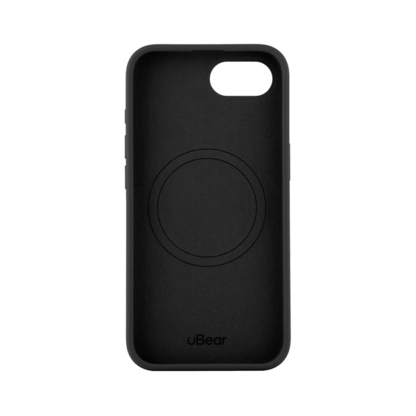 Чехол защитный uBear Touch Mag Case с MagSafe для iPhone 16e. Цвет: черный