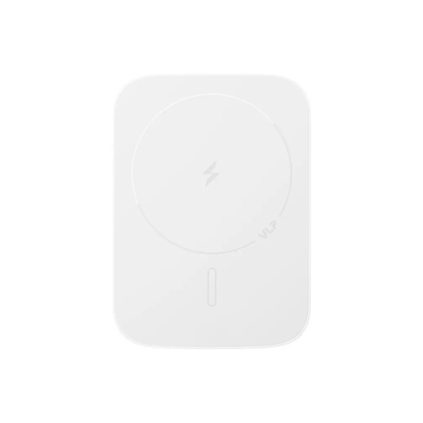Внешний аккумулятор VLP Mag Energy 5000 mAh, PD20W, USB-C. Цвет: белый