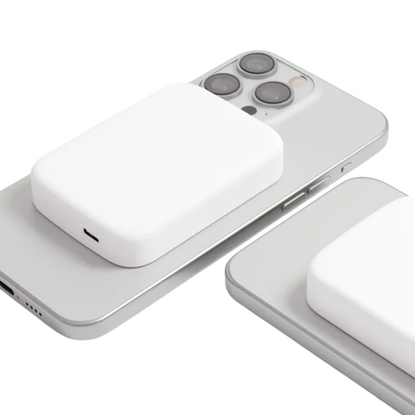 Внешний аккумулятор VLP Mag Energy 5000 mAh, PD20W, USB-C. Цвет: белый