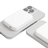 Внешний аккумулятор VLP Mag Energy 5000 mAh, PD20W, USB-C. Цвет: белый