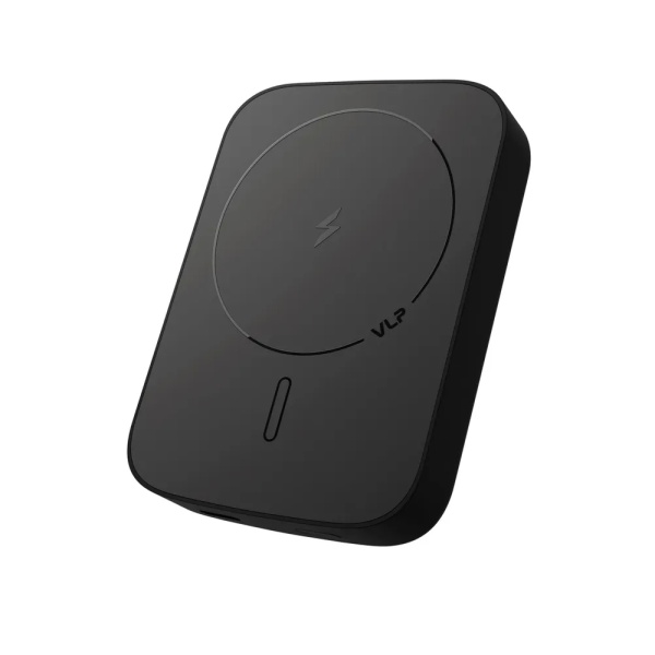 Внешний аккумулятор VLP Mag Energy 5000 mAh, PD20W, USB-C. Цвет: черный
