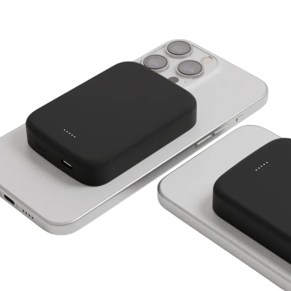 Внешний аккумулятор VLP Mag Energy 5000 mAh, PD20W, USB-C. Цвет: черный