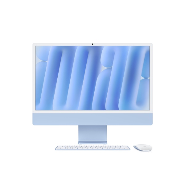 Apple iMac 24" (M4, 2024) 8/8 16 ГБ / 256 ГБ SSD Цвет: Синий