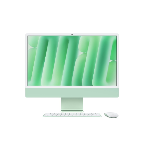 Apple iMac 24" (M4, 2024) 10/10 16 ГБ / 512 ГБ SSD Цвет: Зеленый