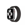 Ремешок нейлоновый плетёный VLP для Apple Watch 38мм/40мм/41мм, L/XL, 2 шт. Цвет: черный