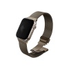 Ремешок из стали Uniq Dante PRO Strap Mesh Steel для Apple Watch 40/41/42мм. Цвет: янтарное золото