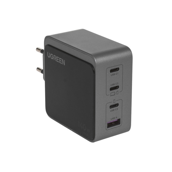 Сетевое зарядное устройство UGREEN X570 Nexode S 140W. Цвет: серый