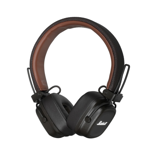 Наушники накладные беспроводные Marshall MAJOR IV, цвет: коричневый
