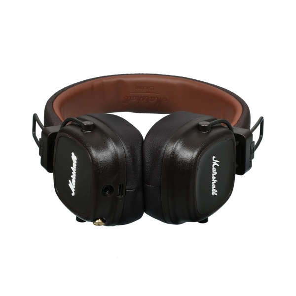 Наушники накладные беспроводные Marshall MAJOR IV, цвет: коричневый