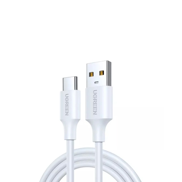 Кабель UGREEN US287 USB-A - USB-C 1м. Цвет: белый