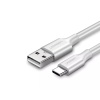 Кабель UGREEN US287 USB-A - USB-C 1м. Цвет: белый