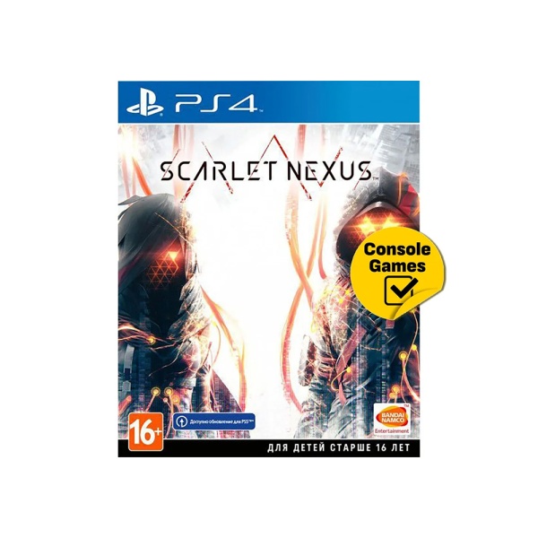 Игра Scarlet Nexus [PS4, русские субтитры]