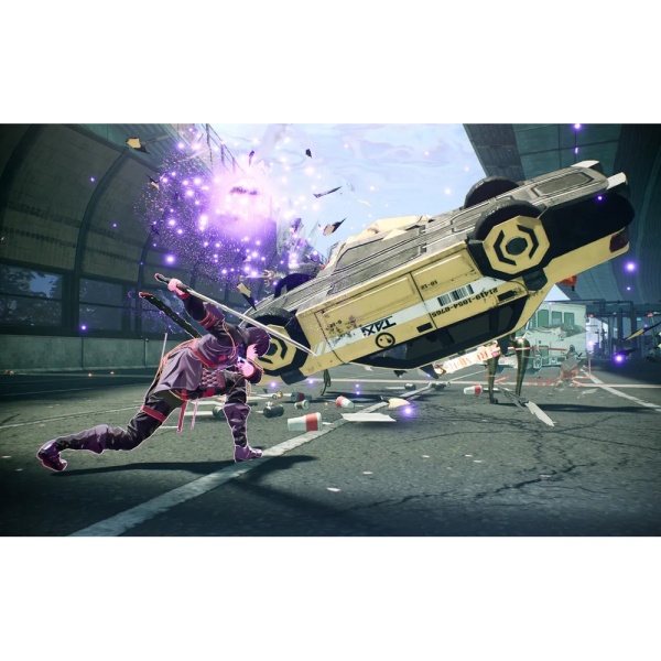 Игра Scarlet Nexus [PS4, русские субтитры]