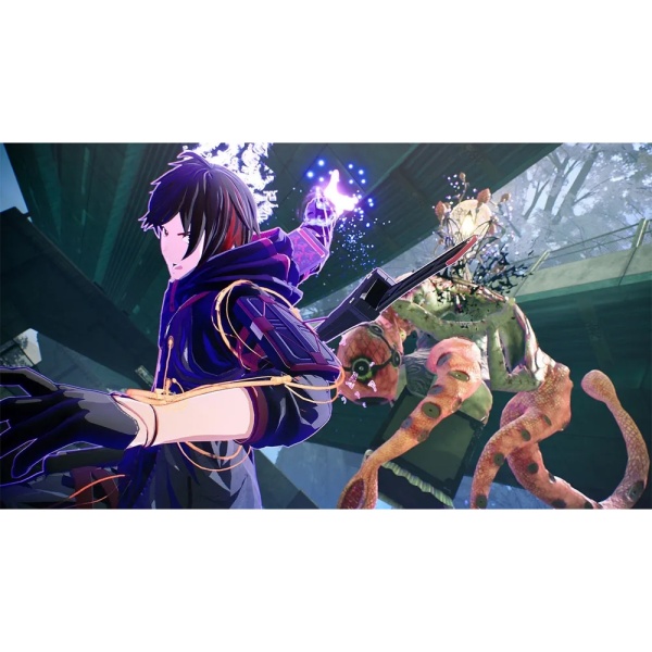 Игра Scarlet Nexus [PS4, русские субтитры]