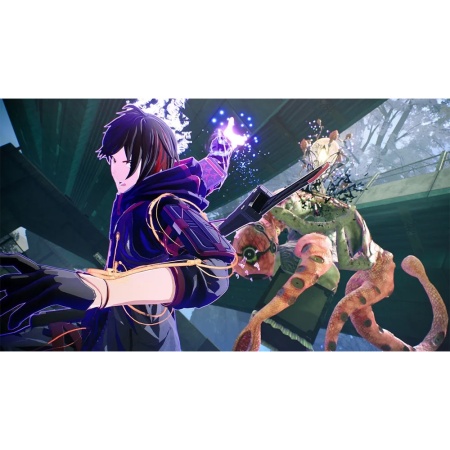 Игра Scarlet Nexus [PS4, русские субтитры]