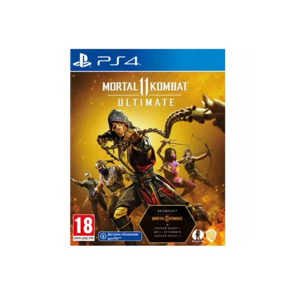 Игра Mortal Kombat 11 Ultimate [PS4, английская версия]