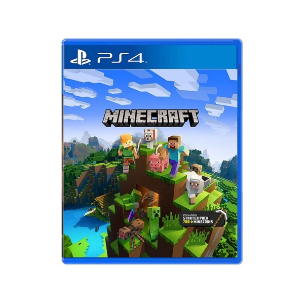Игра Minecraft [PS4, русские субтитры]
