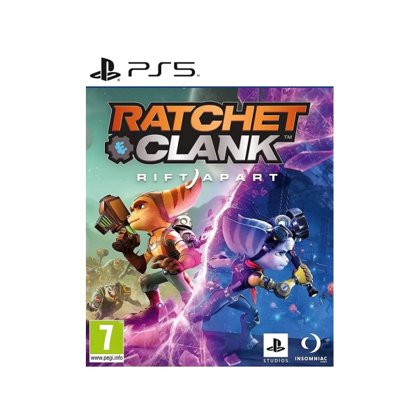 Игра Ratchet & Clank. Rift Apart [PS5]