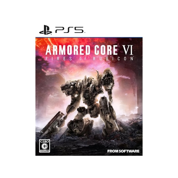 Игра Armored Core VI: Fires of Rubicon Launch Edition [PS5, русские субтитры]
