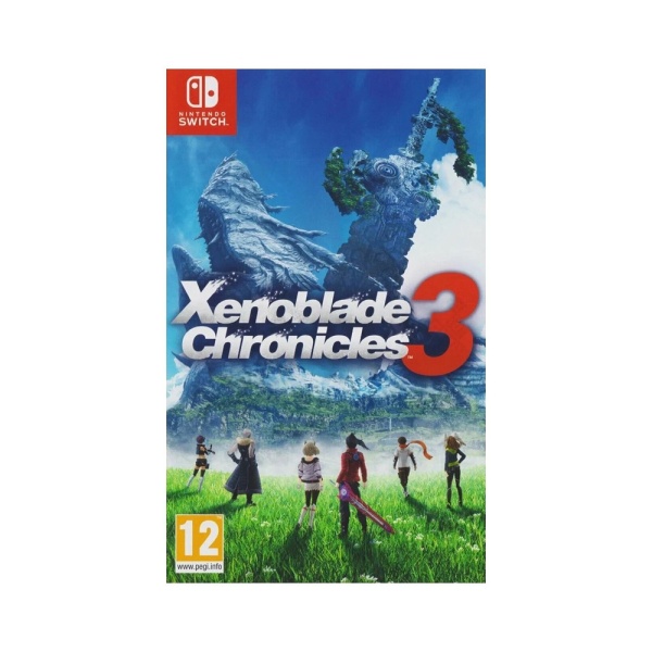Игра Xenoblade Chronicles 3 [Nintendo Switch, английская версия]