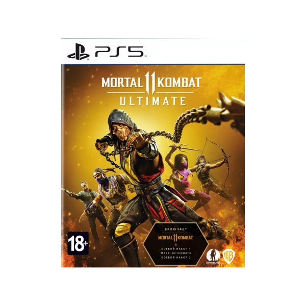 Игра Mortal Kombat 11 Ultimate [PS5]
