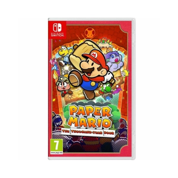 Игра Paper Mario: The Thousand-Year Door [Switch, английский язык] (EU)