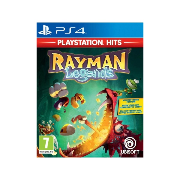 Игра Rayman Legends [PS4. английский язык] (EU)