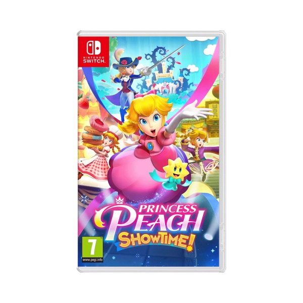 Игра Princess Peach: Showtime! (Switch) (русские субтитры)