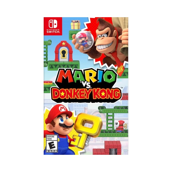 Игра Mario vs Donkey Kong (Switch) (английский язык)