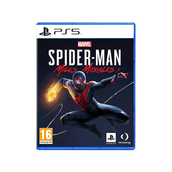 Игра Marvel Человек-паук: Майлз Моралес [PS5, русский язык] (EU)