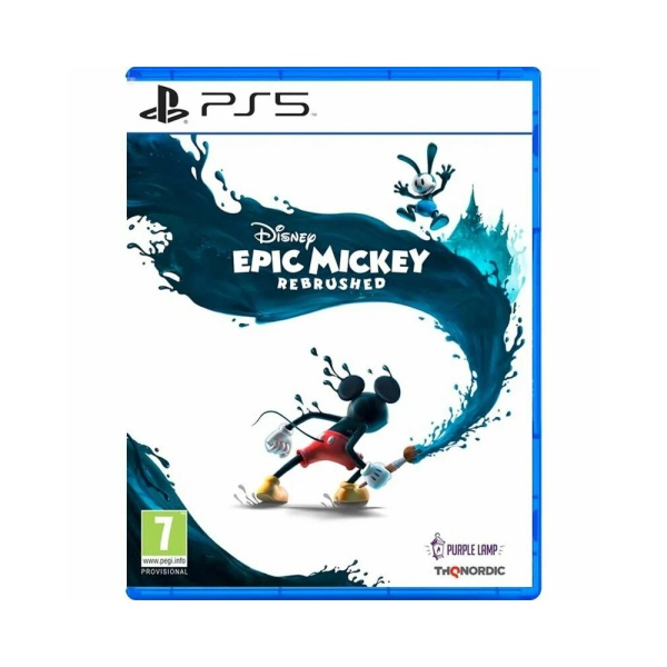 Игра Disney Epic Mickey Rebrushed [PS5, английский язык]