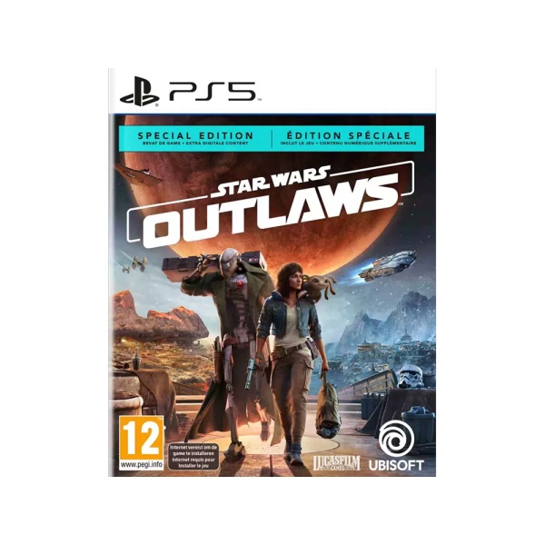 Игра Star Wars Outlaws [PS5, русские субтитры]