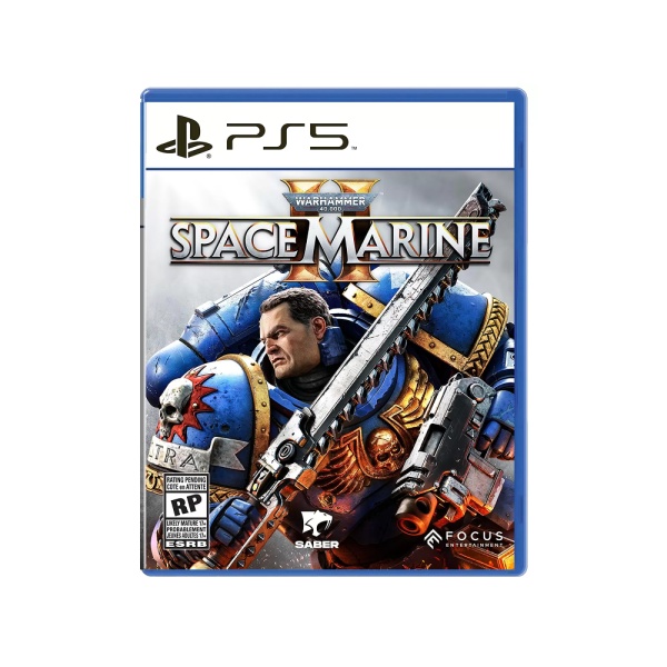 Игра Warhammer 40,000: Space Marine 2 [PS5, русский язык]
