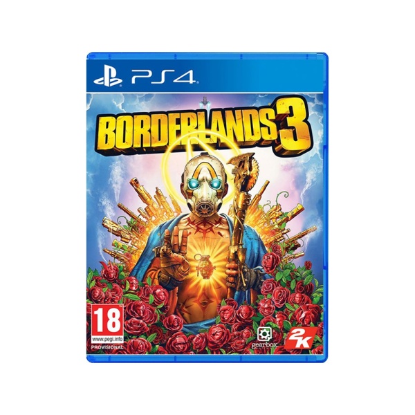 Игра Borderlands 3 [PS4, русские субтитры]