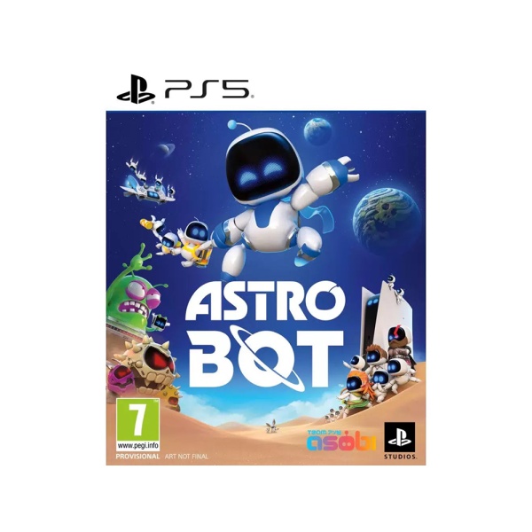 Игра Astro Bot [PS5, русские субтитры]