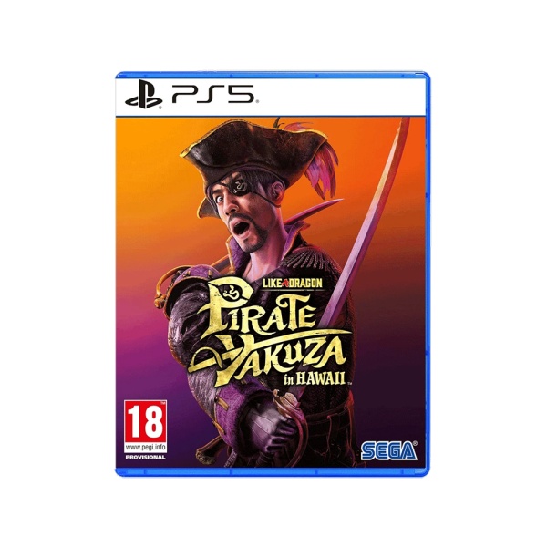 Игра Like a Dragon: Pirate Yakuza In Hawaii [PS5, русские субтитры] (EU)