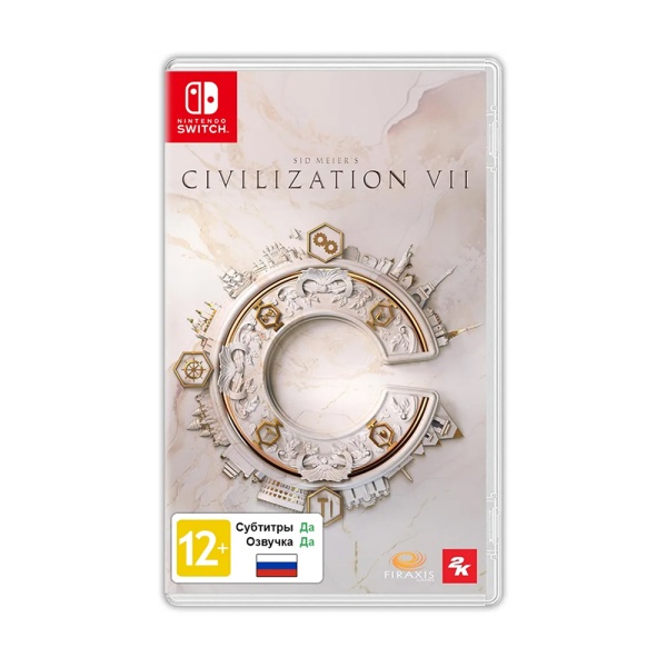 Игра Sid Meiers Civilization VII [Nintendo Switch, русская версия] (EU)
