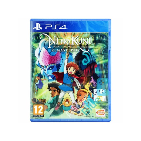 Игра Ni no Kuni: Гнев Белой ведьмы. Remastered [PS4, русские субтитры]