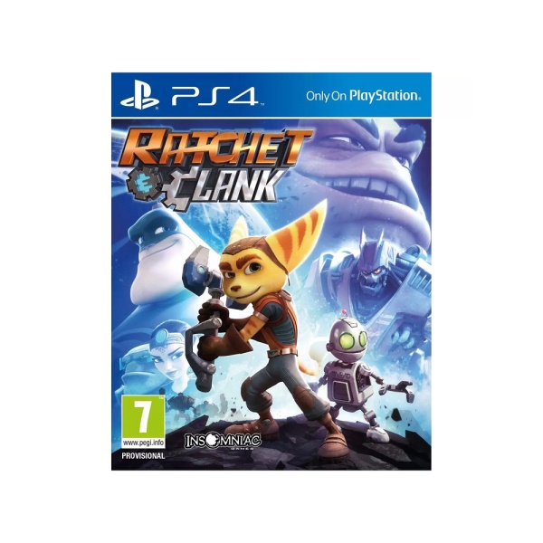 Игра Ratchet & Clank (Хиты Playstation) [PS4, русская версия]