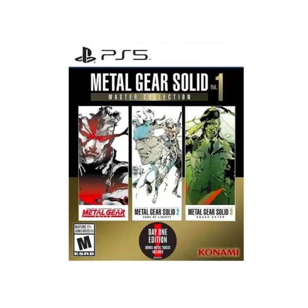 Игра Metal Gear Solid: Master Collection Vol.1. Day One Edition [PS5, английская версия]