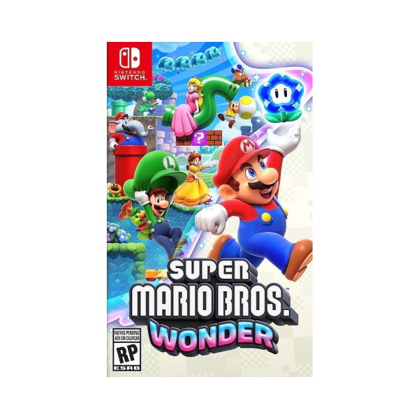 Игра Super Mario Bros. Wonder (Switch) (Русский язык)