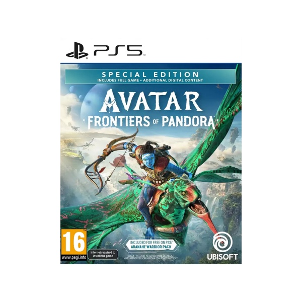Игра Avatar: Frontiers of Pandora Special Edition [PS5, русские субтитры] (EU)