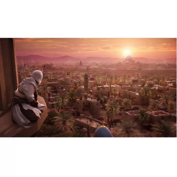 Игра Assassin's Creed: Мираж Launch Edition [PS5, русские субтитры]